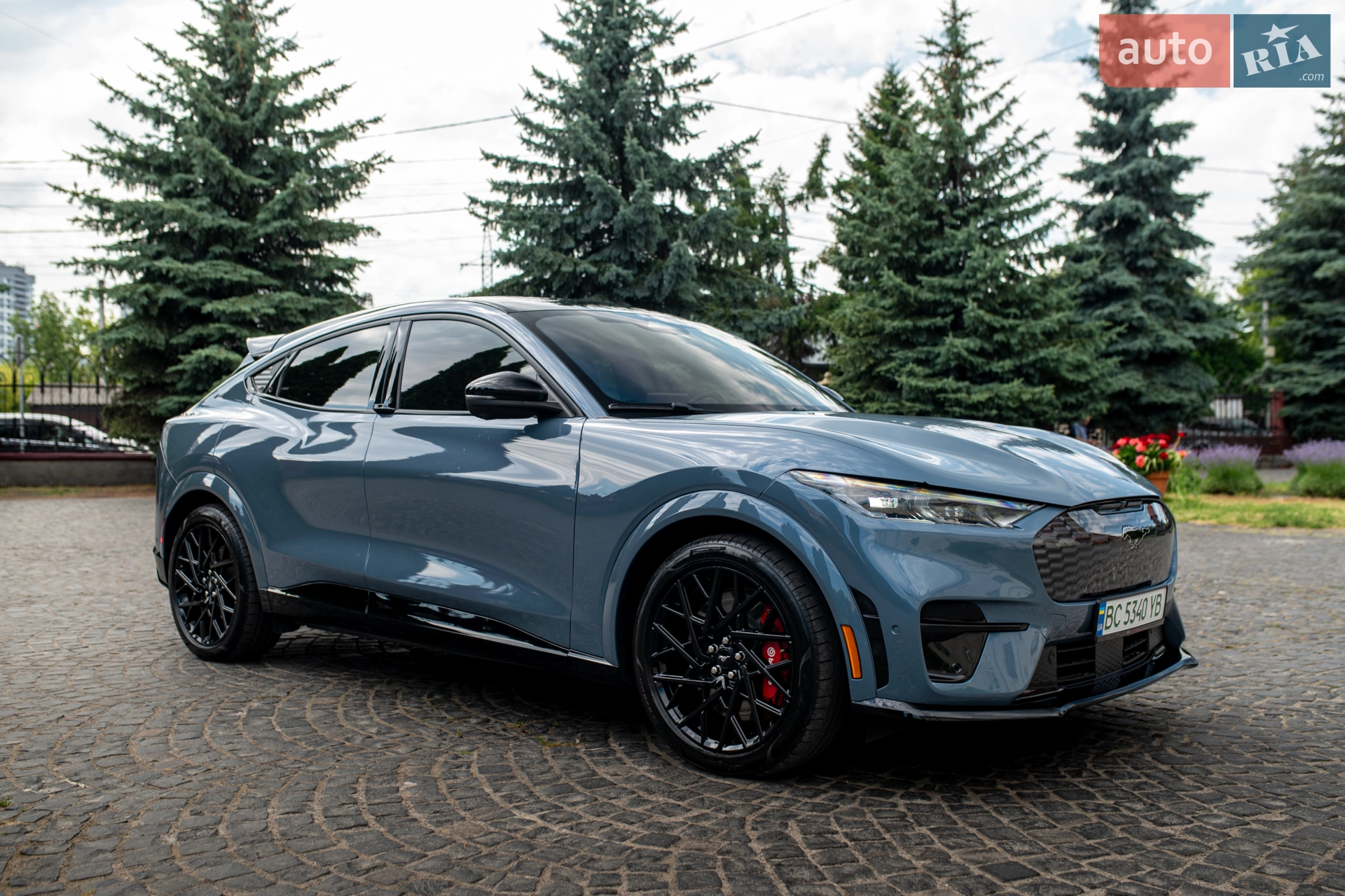 2022 Ford Mustang Mach-E - мініатюра 3