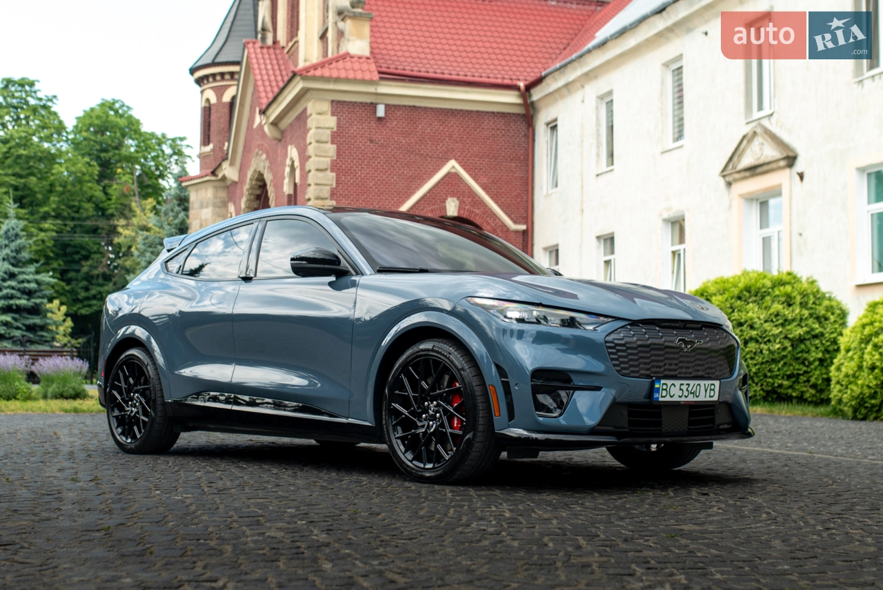 2021 Ford Mustang Mach-E - мініатюра 20