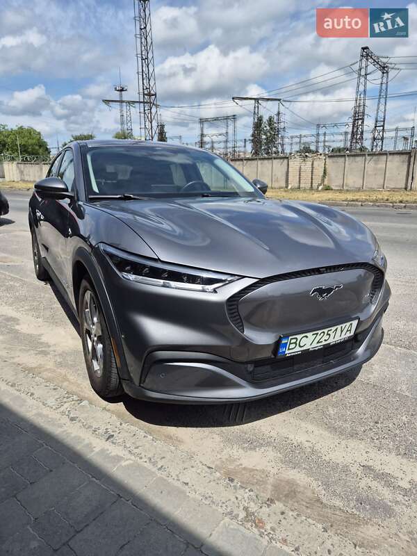 Позашляховик / Кросовер Ford Mustang Mach-E 2021 в Львові фото 2 Позашляховик / Кросовер Ford Mustang Mach-E 2021 в Львові
