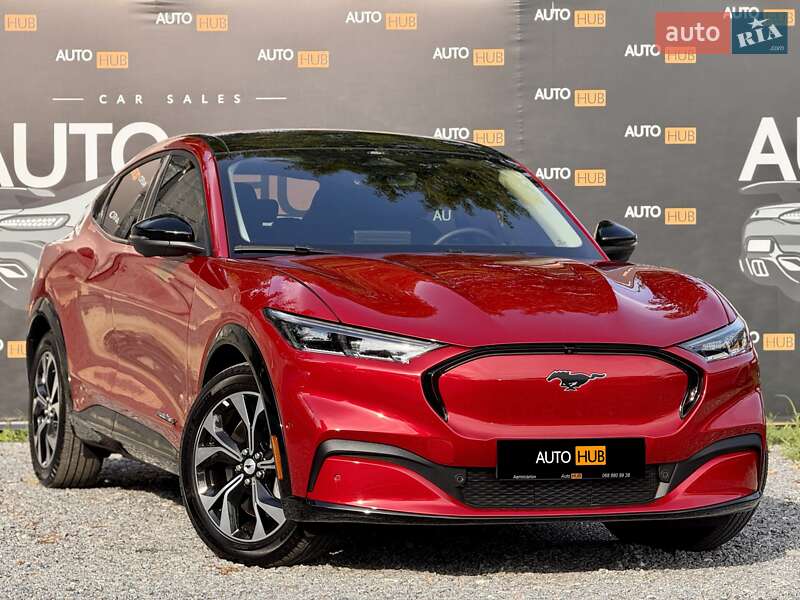 Внедорожник / Кроссовер Ford Mustang Mach-E 2023 в 