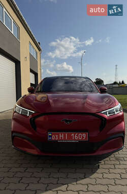 Позашляховик / Кросовер Ford Mustang Mach-E 2021 в 