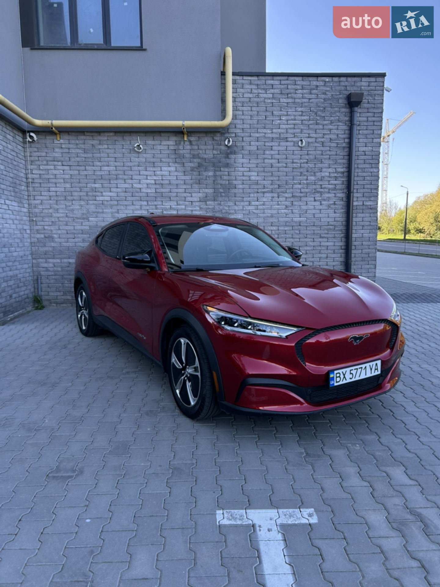 2022 Ford Mustang Mach-E - мініатюра 3