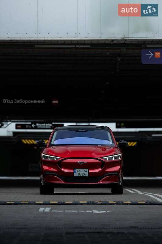 Позашляховик / Кросовер Ford Mustang Mach-E 2021 в Києві фото 10 Позашляховик / Кросовер Ford Mustang Mach-E 2021 в Києві