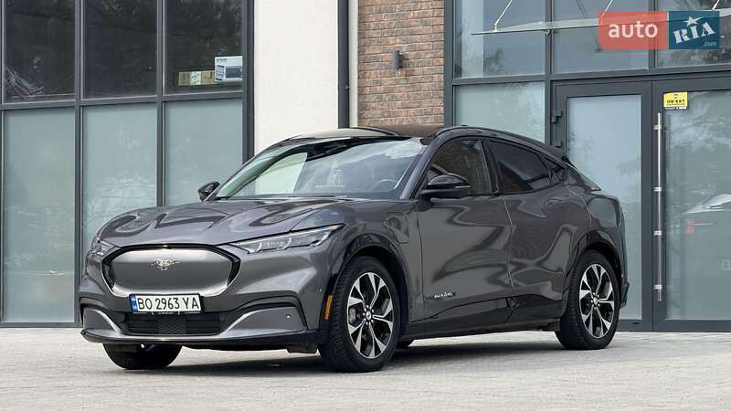 Внедорожник / Кроссовер Ford Mustang Mach-E 2021 в Тернополе фото 2 Внедорожник / Кроссовер Ford Mustang Mach-E 2021 в Тернополе