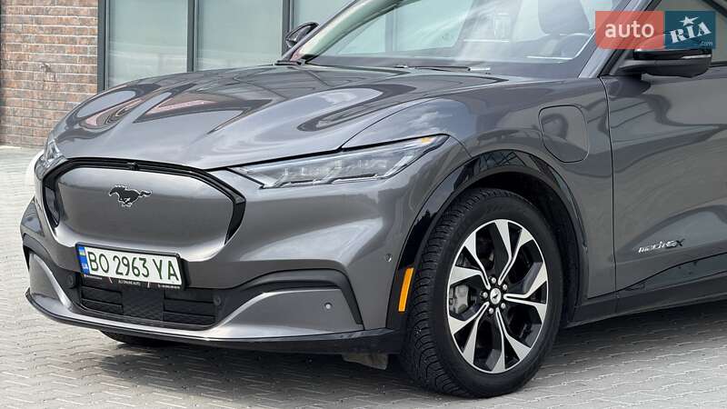 Внедорожник / Кроссовер Ford Mustang Mach-E 2021 в Тернополе фото 7 Внедорожник / Кроссовер Ford Mustang Mach-E 2021 в Тернополе