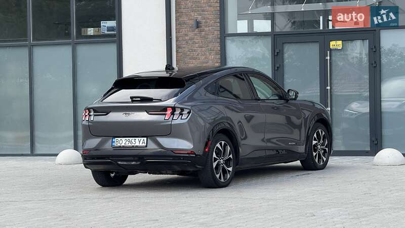 Внедорожник / Кроссовер Ford Mustang Mach-E 2021 в Тернополе фото 17 Внедорожник / Кроссовер Ford Mustang Mach-E 2021 в Тернополе