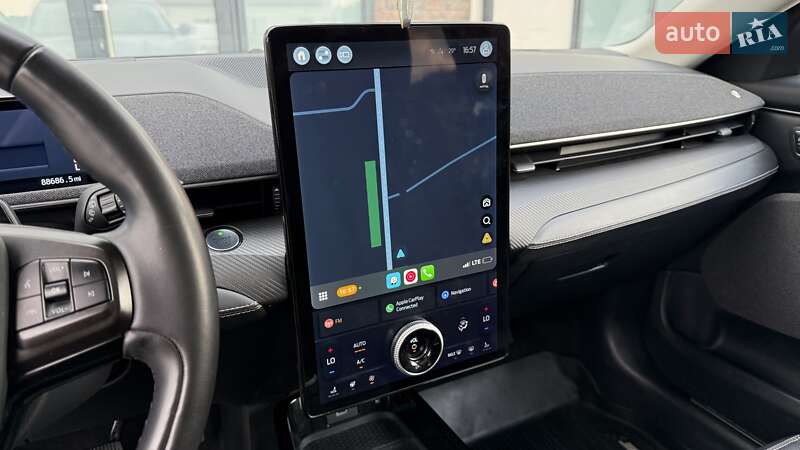 Внедорожник / Кроссовер Ford Mustang Mach-E 2021 в Тернополе фото 30 Внедорожник / Кроссовер Ford Mustang Mach-E 2021 в Тернополе