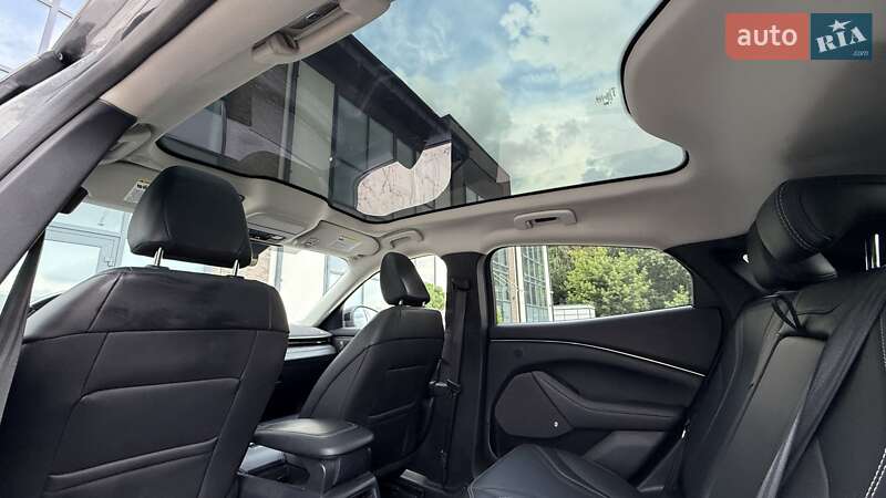 Внедорожник / Кроссовер Ford Mustang Mach-E 2021 в Тернополе фото 48 Внедорожник / Кроссовер Ford Mustang Mach-E 2021 в Тернополе