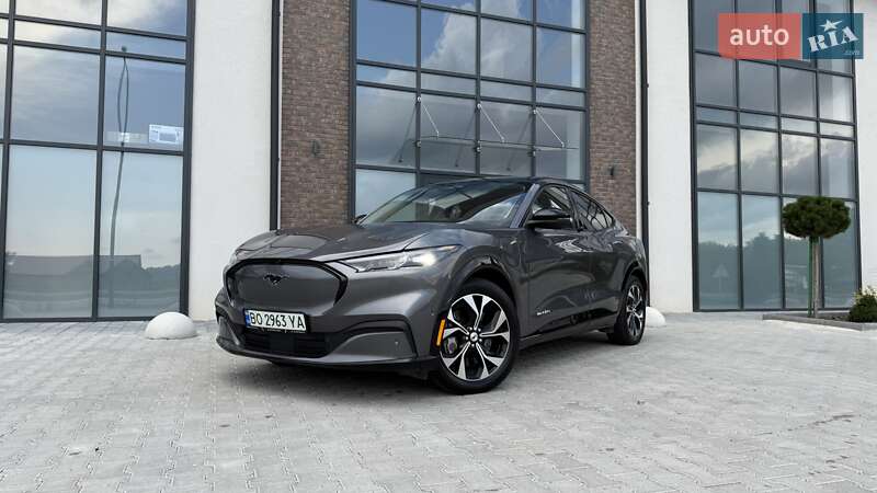 Внедорожник / Кроссовер Ford Mustang Mach-E 2021 в Тернополе фото 53 Внедорожник / Кроссовер Ford Mustang Mach-E 2021 в Тернополе