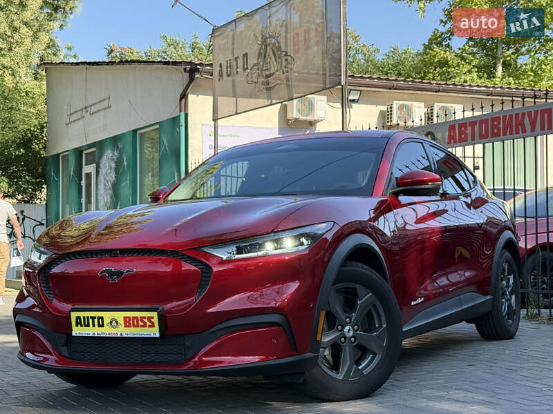 Внедорожник / Кроссовер Ford Mustang Mach-E 2021 в Николаеве