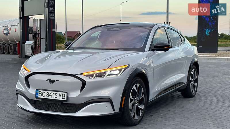 Внедорожник / Кроссовер Ford Mustang Mach-E 2021 в Львове