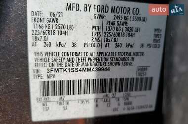 Внедорожник / Кроссовер Ford Mustang Mach-E 2021 в 