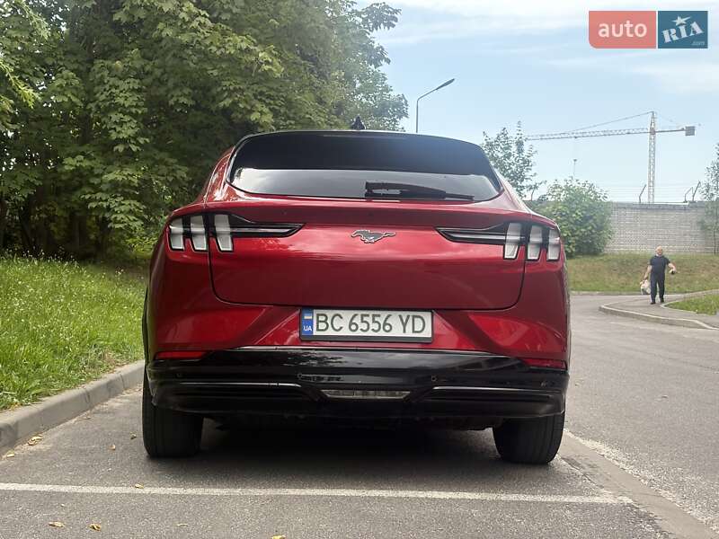 Внедорожник / Кроссовер Ford Mustang Mach-E 2021 в Львове