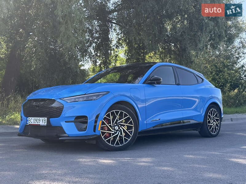 Внедорожник / Кроссовер Ford Mustang Mach-E 2022 в Львове