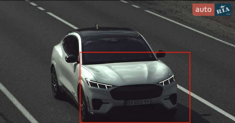 Позашляховик / Кросовер Ford Mustang Mach-E 2023 в 