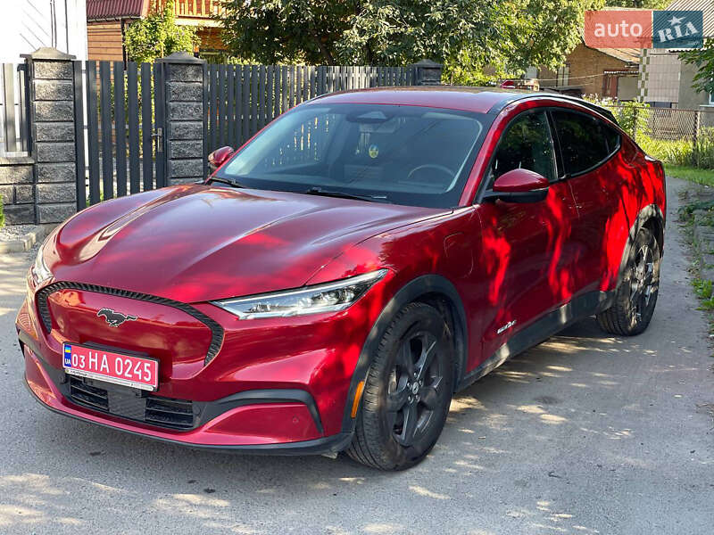 Внедорожник / Кроссовер Ford Mustang Mach-E 2022 в 
