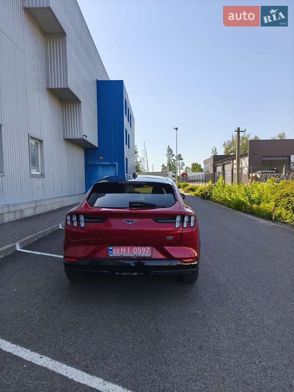 Позашляховик / Кросовер Ford Mustang Mach-E 2022 в Ковелі
