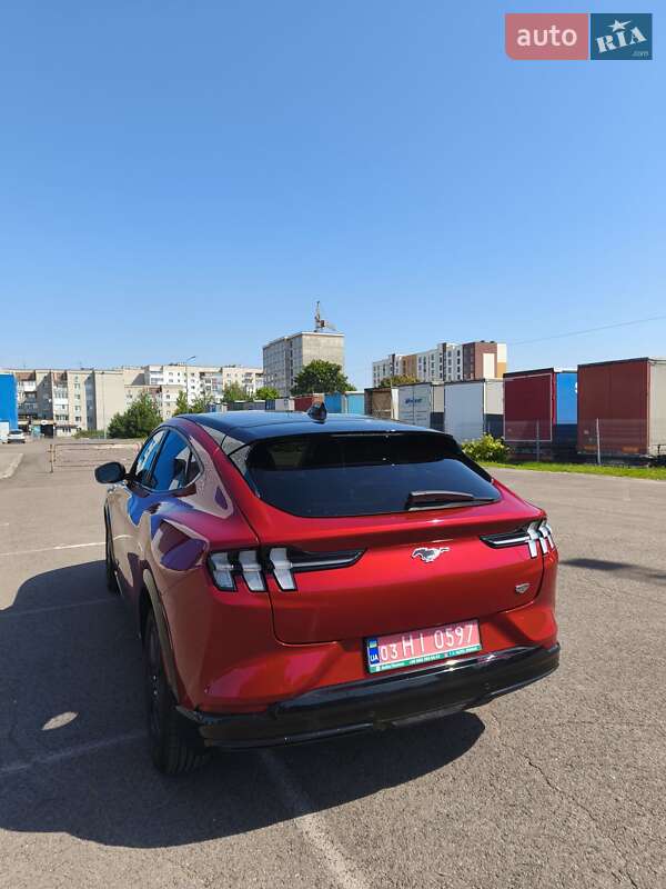 Позашляховик / Кросовер Ford Mustang Mach-E 2022 в Ковелі