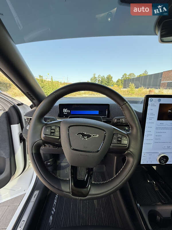 Внедорожник / Кроссовер Ford Mustang Mach-E 2023 в Хмельницком фото 44 Внедорожник / Кроссовер Ford Mustang Mach-E 2023 в Хмельницком