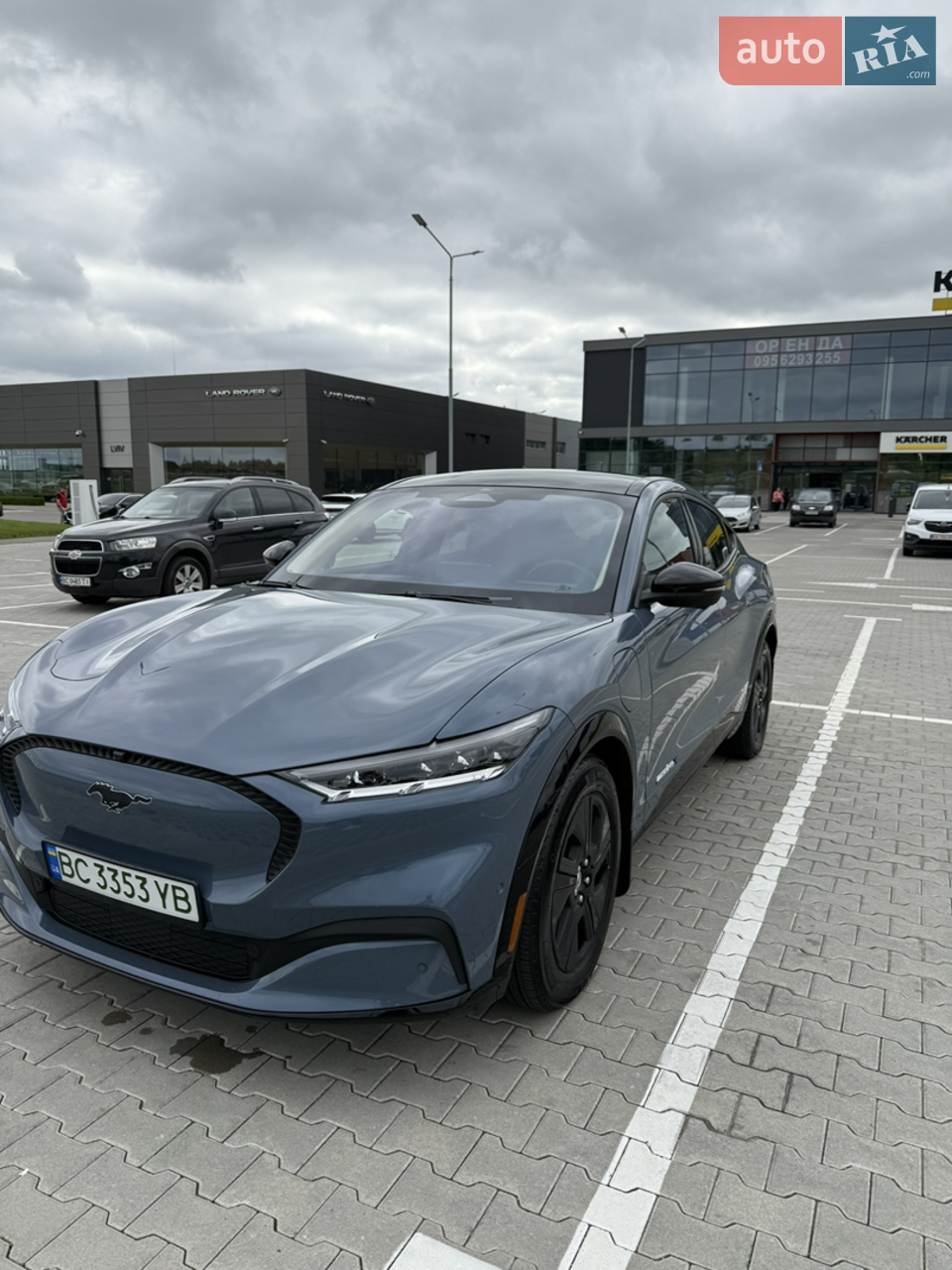 2023 Ford Mustang Mach-E - мініатюра 48