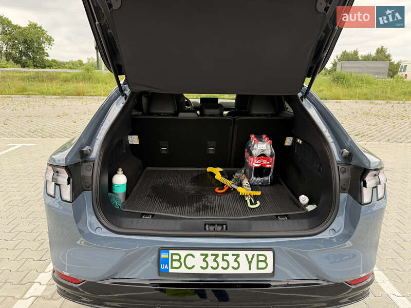 Позашляховик / Кросовер Ford Mustang Mach-E 2023 в Львові