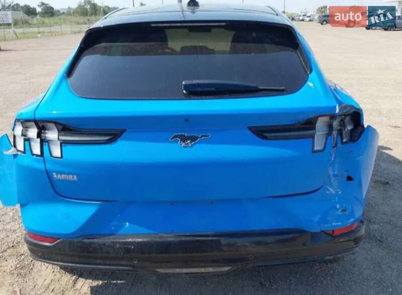 Позашляховик / Кросовер Ford Mustang Mach-E 2023 в Києві фото 25 Позашляховик / Кросовер Ford Mustang Mach-E 2023 в Києві