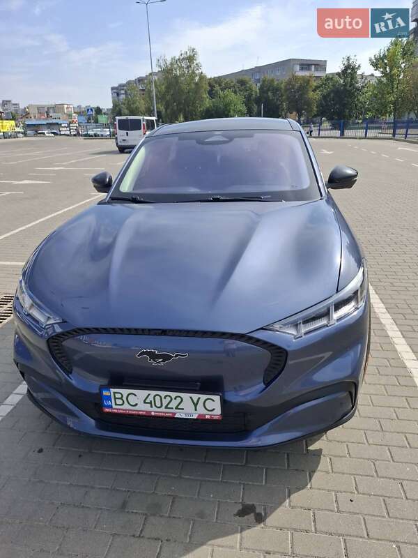 Внедорожник / Кроссовер Ford Mustang Mach-E 2021 в Шептицькому фото 4 Внедорожник / Кроссовер Ford Mustang Mach-E 2021 в Шептицькому