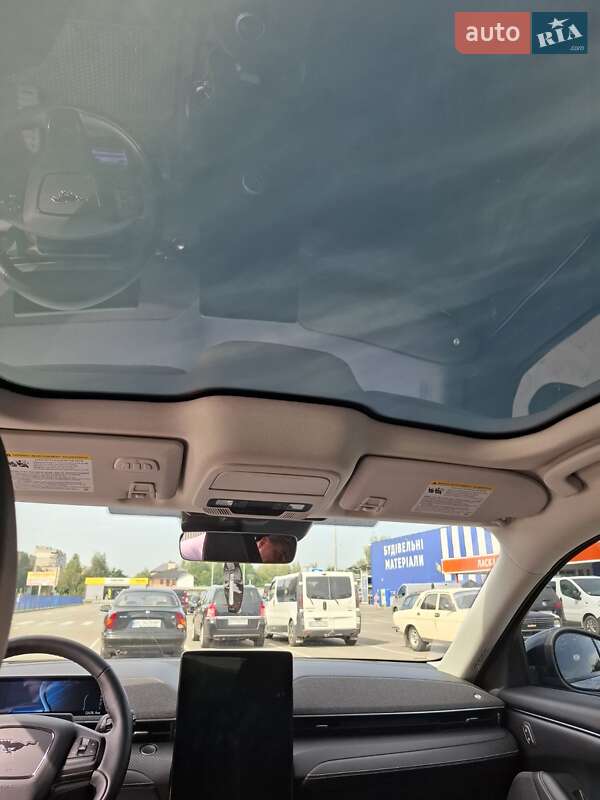 Внедорожник / Кроссовер Ford Mustang Mach-E 2021 в Шептицькому фото 16 Внедорожник / Кроссовер Ford Mustang Mach-E 2021 в Шептицькому