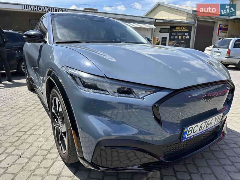 Внедорожник / Кроссовер Ford Mustang Mach-E 2023 в 
