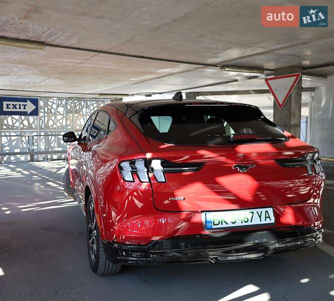 Внедорожник / Кроссовер Ford Mustang Mach-E 2021 в Киеве фото 55 Внедорожник / Кроссовер Ford Mustang Mach-E 2021 в Киеве