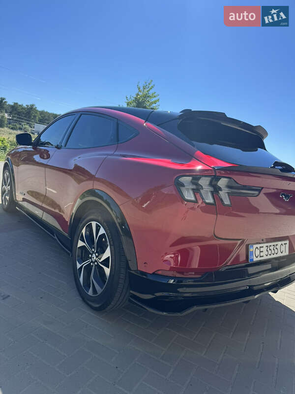 Внедорожник / Кроссовер Ford Mustang Mach-E 2021 в Киеве