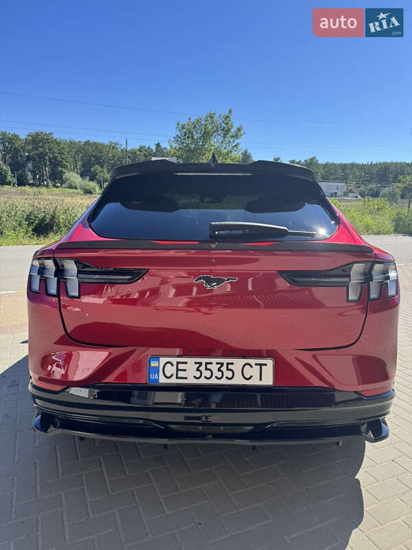 Внедорожник / Кроссовер Ford Mustang Mach-E 2021 в Киеве