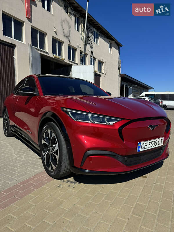 Внедорожник / Кроссовер Ford Mustang Mach-E 2021 в Киеве