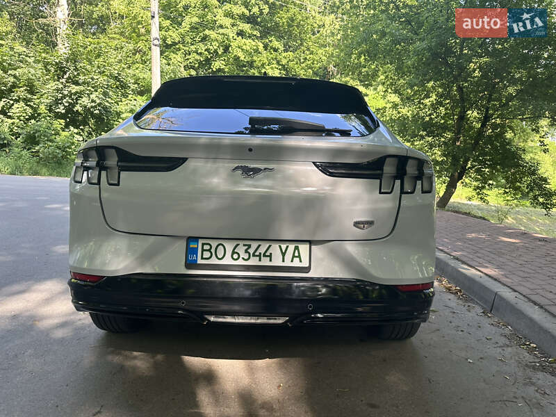 Позашляховик / Кросовер Ford Mustang Mach-E 2022 в Тернополі фото 13 Позашляховик / Кросовер Ford Mustang Mach-E 2022 в Тернополі