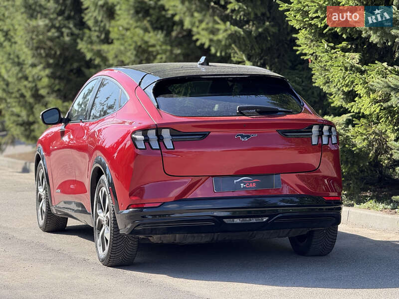 Позашляховик / Кросовер Ford Mustang Mach-E 2021 в Тернополі
