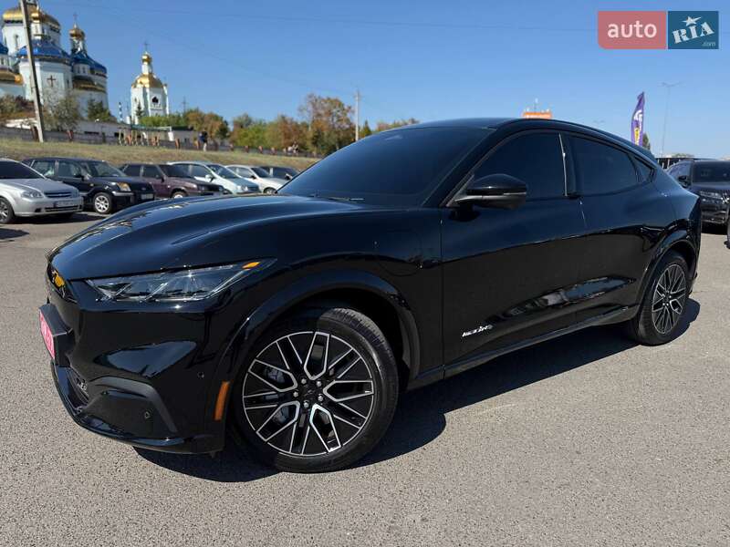Внедорожник / Кроссовер Ford Mustang Mach-E 2024 в Кривом Роге фото 13 Внедорожник / Кроссовер Ford Mustang Mach-E 2024 в Кривом Роге
