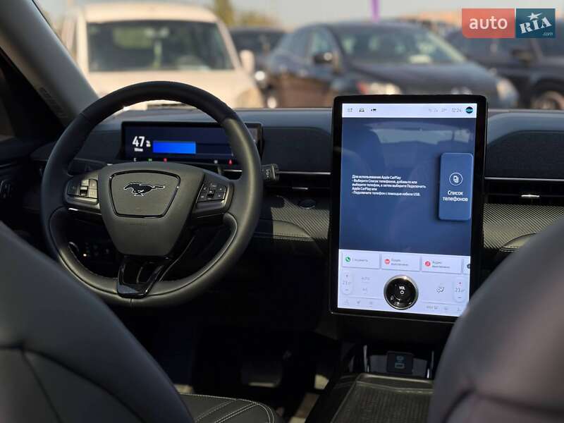 Внедорожник / Кроссовер Ford Mustang Mach-E 2024 в Кривом Роге фото 54 Внедорожник / Кроссовер Ford Mustang Mach-E 2024 в Кривом Роге