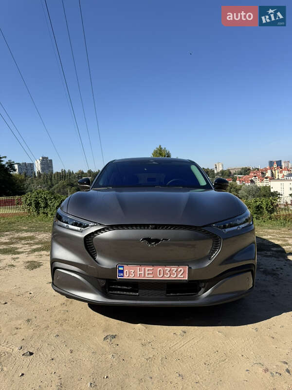 Позашляховик / Кросовер Ford Mustang Mach-E 2023 в Києві