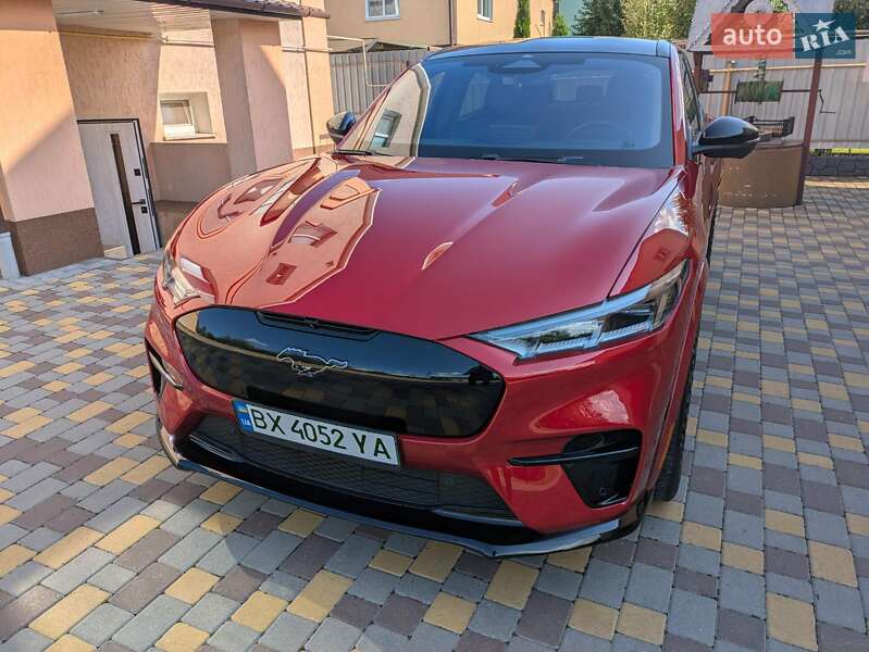 Позашляховик / Кросовер Ford Mustang Mach-E 2021 в Хмельницькому фото 5 Позашляховик / Кросовер Ford Mustang Mach-E 2021 в Хмельницькому