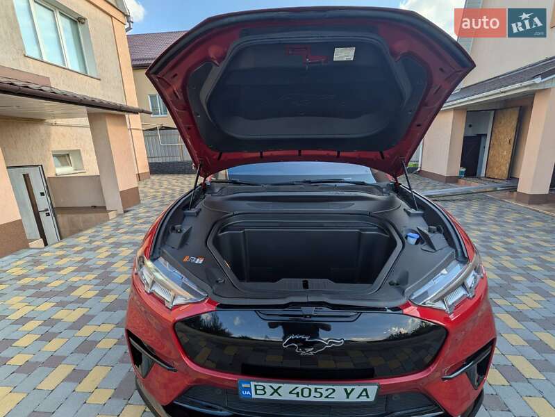 Позашляховик / Кросовер Ford Mustang Mach-E 2021 в Хмельницькому фото 15 Позашляховик / Кросовер Ford Mustang Mach-E 2021 в Хмельницькому
