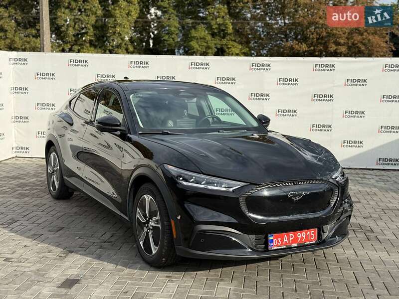 Внедорожник / Кроссовер Ford Mustang Mach-E 2022 в 