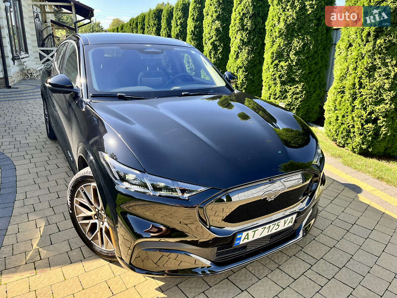 Позашляховик / Кросовер Ford Mustang Mach-E 2024 в Івано-Франківську фото 11 Позашляховик / Кросовер Ford Mustang Mach-E 2024 в Івано-Франківську