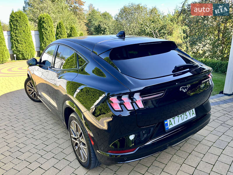 Позашляховик / Кросовер Ford Mustang Mach-E 2024 в Івано-Франківську фото 41 Позашляховик / Кросовер Ford Mustang Mach-E 2024 в Івано-Франківську