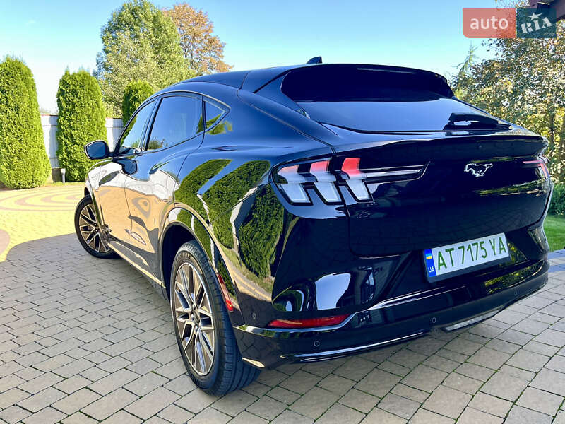Позашляховик / Кросовер Ford Mustang Mach-E 2024 в Івано-Франківську фото 43 Позашляховик / Кросовер Ford Mustang Mach-E 2024 в Івано-Франківську