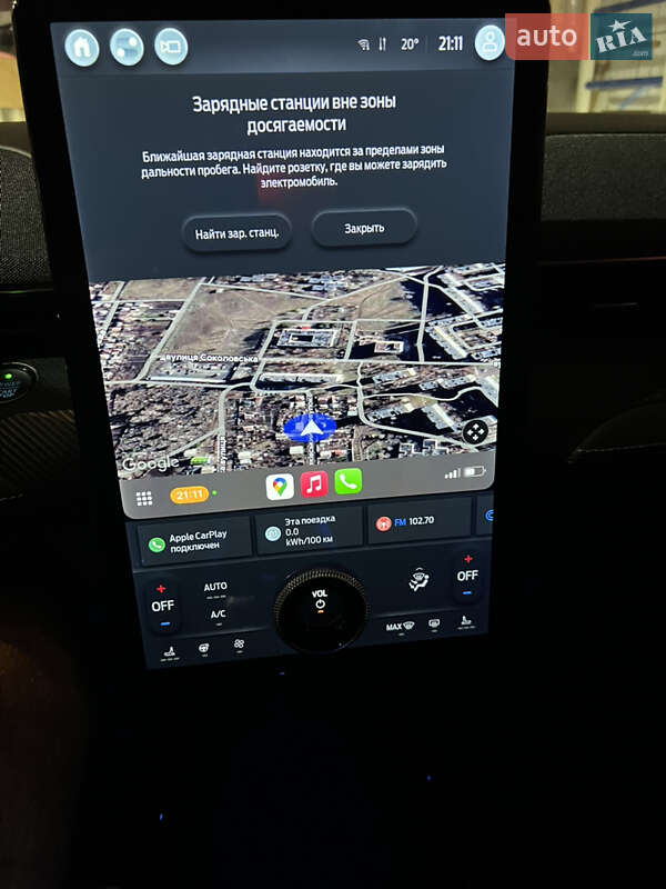 Позашляховик / Кросовер Ford Mustang Mach-E 2022 в Кривому Розі фото 44 Позашляховик / Кросовер Ford Mustang Mach-E 2022 в Кривому Розі