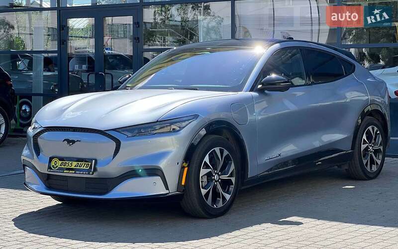 Позашляховик / Кросовер Ford Mustang Mach-E 2022 в Івано-Франківську