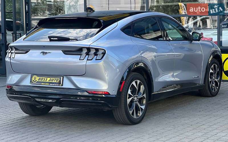 Позашляховик / Кросовер Ford Mustang Mach-E 2022 в Івано-Франківську