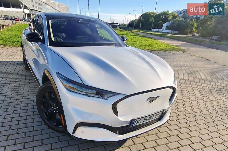Позашляховик / Кросовер Ford Mustang Mach-E 2023 в Львові