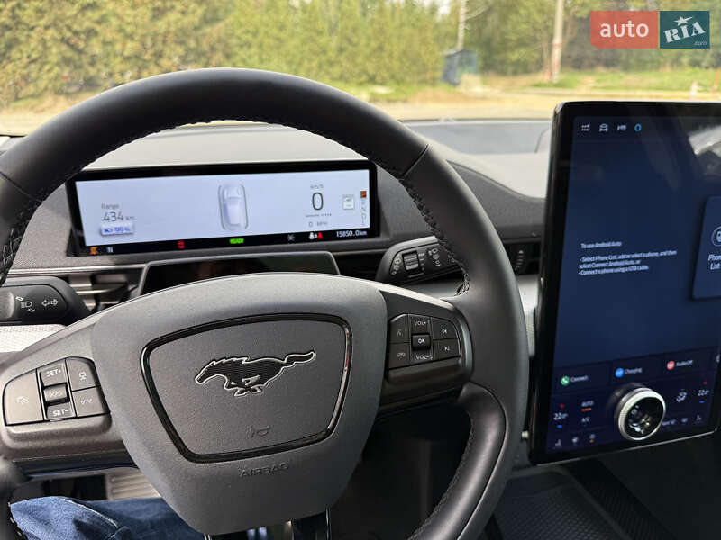 Внедорожник / Кроссовер Ford Mustang Mach-E 2023 в Львове