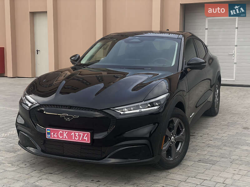 Позашляховик / Кросовер Ford Mustang Mach-E 2023 в Львові фото 10 Позашляховик / Кросовер Ford Mustang Mach-E 2023 в Львові